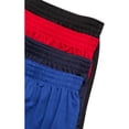 thumbnail image 5 of Boys' Active Shorts - 4 Pack Athletic Performance Gym Shorts (8-18), 5 of 7