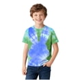 thumbnail image 4 of Spazoro Girls Graphic T-Shirts Tees, Easter Print Round Neck Short Sleeve Casual Tops for Kids Green Size 5-6, 4 of 5