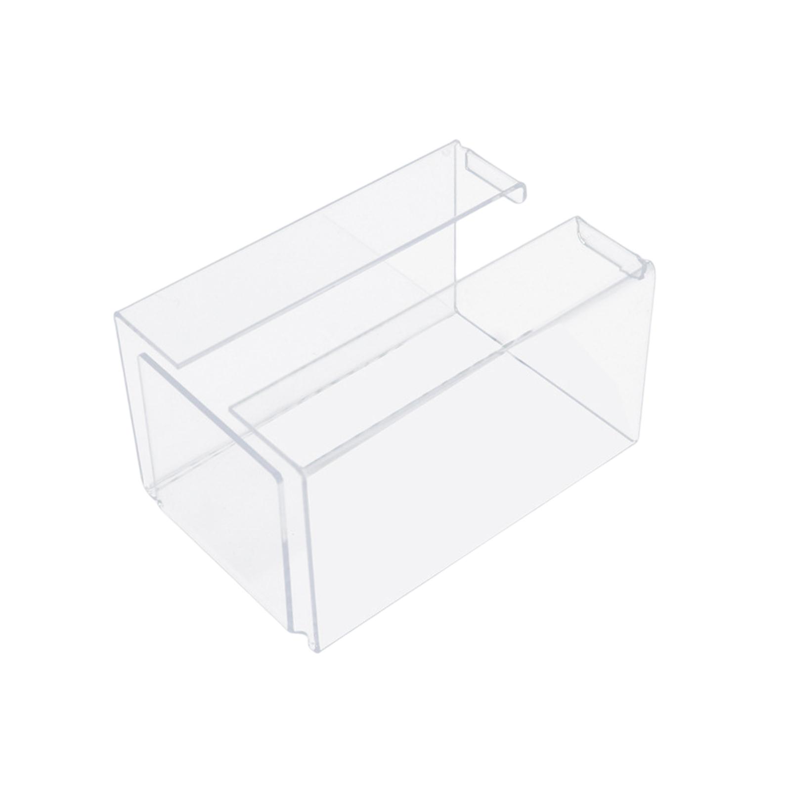 Paper Box Transparent Napkin Holder Light Luxury Tissue Storage Acrylic