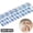 BSF0078, variant on UV Free No Cure Gel Toe Nail Wraps, Iridescent Aurora Glitter Full Cover Toenail Stickers, Brightening Foot Manicure Nail Decals