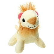 Hartz Tiny Dog Assorted Plush Lion, Tiger or Elephant Dog Toy, Small, 1 pk