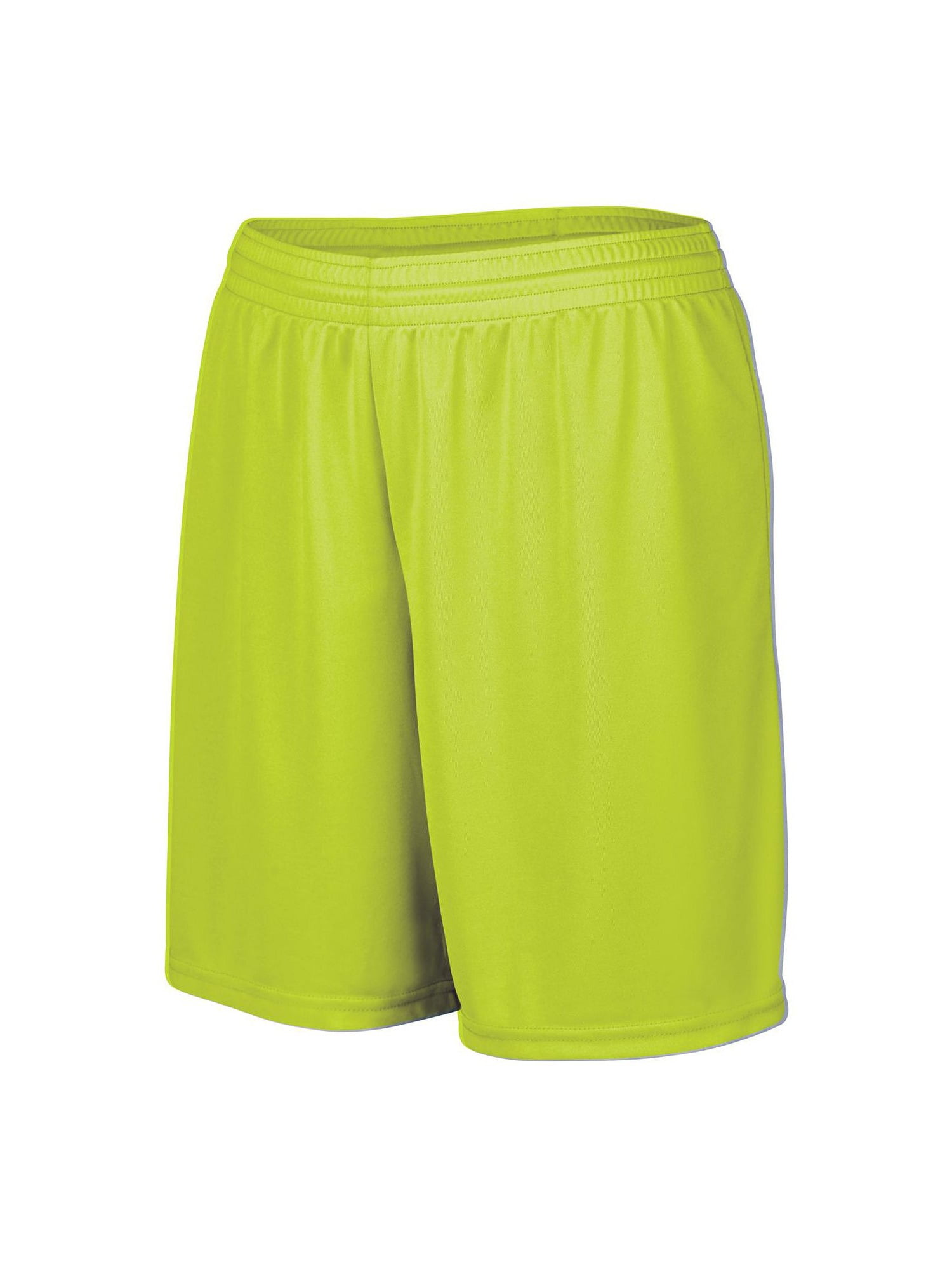 Augusta Ladies Octane Shorts 1423 Lime Xl - Walmart.com