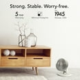 thumbnail image 4 of Vornado REFRESH 8 Table Fan with Aromatherapy Scent Pads, Swivel Base, 3 Speed Settings, 4 of 6