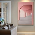 thumbnail image 3 of IDEA4WALL Framed Canvas Wall Art for Living Room, Bedroom Colorful Corridor Canvas Prints for Modern Home Decoration Ready to Hang, 3 of 4