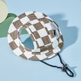 thumbnail image 3 of CSChome Dog Hat Dog Hat Comfortable Pet Visor Hat with Windproof Rope Breathable Ear Holes Accessories, 3 of 7