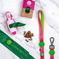 Woofpanion Dog Poop Bags, 3 Refill Rolls, 45 Bags, Unscented, Leak ...