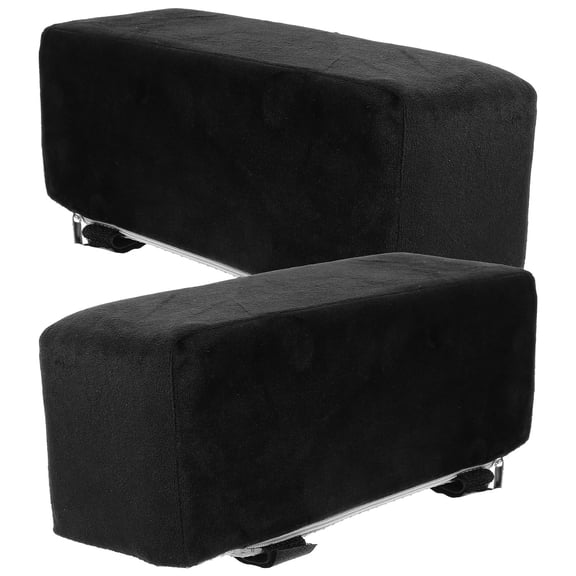 MIPCASE 1Pair Comfortable Armrest Cushion for Office Chair with Ergonomic Lateral Support