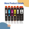 thumbnail image 5 of Compatible PGI-820 CLI-821 21ML Ink Cartridges Replacement for Canon IP3680 IP4680 IP4760 MX868 MX876 MP545 MP558 MP568 MP628 MP638 MP648 MP988 MP996 Printers, 5 of 7