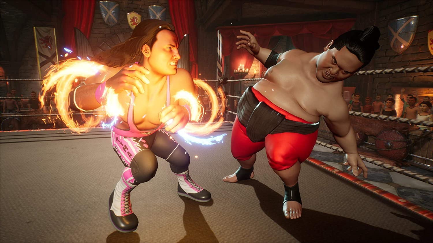 Interactive Commicat Microsoft Wwe 2k Battlegrounds