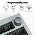 thumbnail image 4 of Teclado Keychron Q8 Pro inalámbrico Bluetooth 65% Alice RGB, 4 of 9