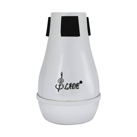 Silenciador de trombón tenor profesional, silenciador de trombón delicado, instrumento musical Sourdine