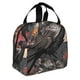 thumbnail image 2 of Easygdp Moonlit Crow Blossoms Bolsa Térmica Premium - Tela Oxford Impermeable, Gran Capacidad, Bolsillo Frontal, Unisex para Trabajo, Escuela, Actividades al Aire Libre y Picnics, 2 of 8