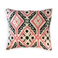 thumbnail image 1 of Coussin à Motifs Rouge et Noir, 1 of 1