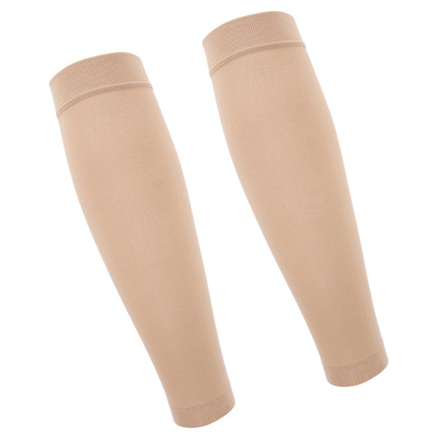 1 Pair Calf Compression Sleeves, Calf Compression Sleeve Anti Venous Compression Socks Swelling Sports Compression Socks L