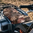 thumbnail image 4 of KUIFORTI Cute Camo ATV Seat Cover Non-Slip Water-Resistant 4-Wheeler Seat Covers ATV Back Seats Powersports Cushion Covers Compatible with Polaris Sportsman Polaris Scrambler Honda Ranch, 4 of 7