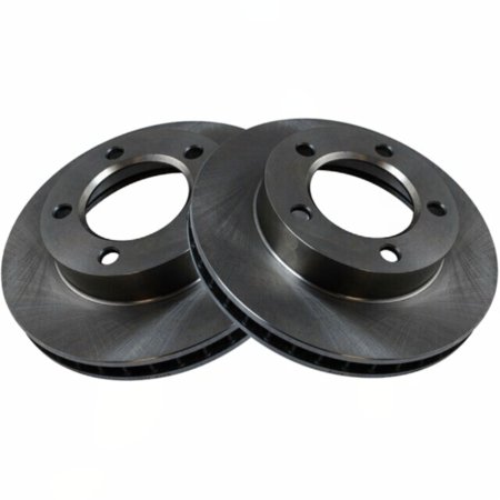 For Ford 1976-1993 Bronco Sport Utility Brake Rotor Set Front
