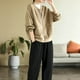 thumbnail image 4 of Chaquetas para mujer Ropa Moda coreana Chaquetas de béisbol holgadas de gran tamaño Cárdigans sólidos Abrigos de manga larga con cremallera Tops de mujer, 4 of 5