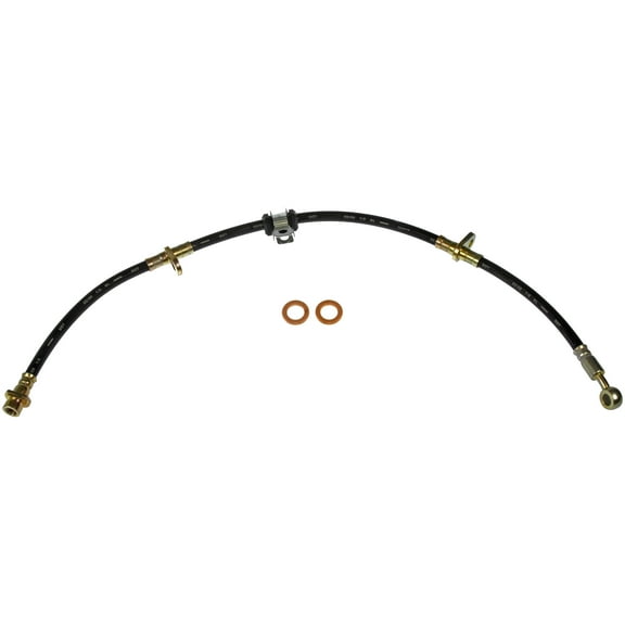Dorman H621090 Front Passenger Side Brake Hydraulic Hose for Specific Acura Models Fits select: 1987-1990 ACURA LEGEND