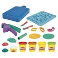 thumbnail image 3 of Play-Doh Little Chef Starter Set with 14 Play Kitchen Accessories, Preschool Toys (9 oz), 3 of 9