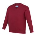 thumbnail image 2 of AWDis Academy Boys/Girls Junior V Neck School Jumper/Sweatshirt (Pack of 2), 2 of 2