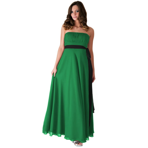 Faship - Formal Dress Long Evening Gown Bridesmaid Wedding Party Prom ...