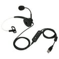 thumbnail image 1 of Office Headset,H360‑3.5‑U901 Single Ear Customer Unilateral Headset Single Ear Customer Service Headset Future-Proof Design, 1 of 14