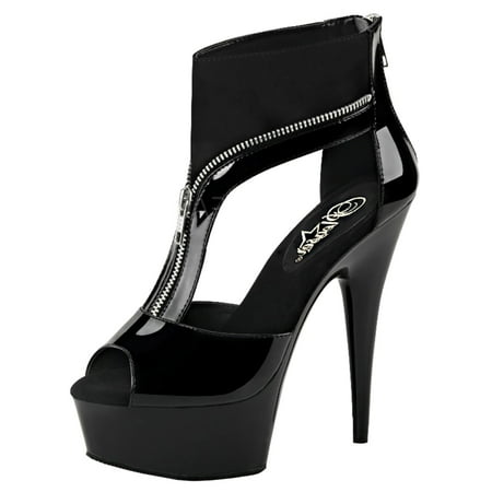 walmart high heels for womens high heels black platform booties zippers walmart high heels for womens high heels black platform booties zippers