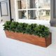 thumbnail image 3 of Arbustos artificiales Plantas de seda falsa Arbustos de Schefflera Arreglos de hojas de vegetación artificial de tacto real para interiores y exteriores Jardín Oficina Hogar Centros de mesa, 3 of 6