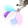 thumbnail image 1 of Baguette de Chat Jouet Recharge Interactif Animal Teaser Accessoire Chat Bâton Jouet Remplacement, 1 of 10