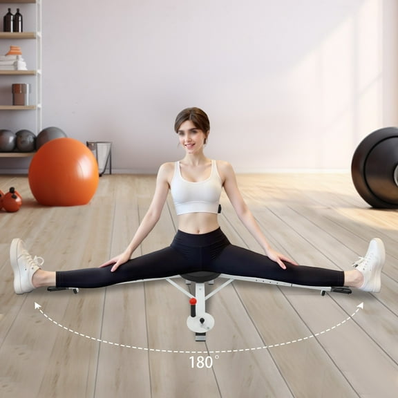 ToppiJoy 5 Levels Leg Split Equipment for Leg Stretching, Leg Press Equipment Hold up 330lbs, Leg Stretcher