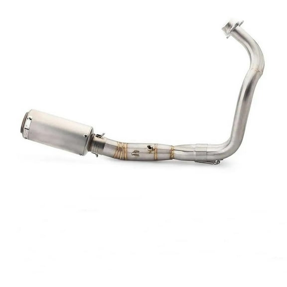 Full Systems Modified Motorcycle Exhaust Pipe Muffler For Yamaha MT-07 FZ-07 MT07 FZ07 MT 07 XSR700 2014-2023