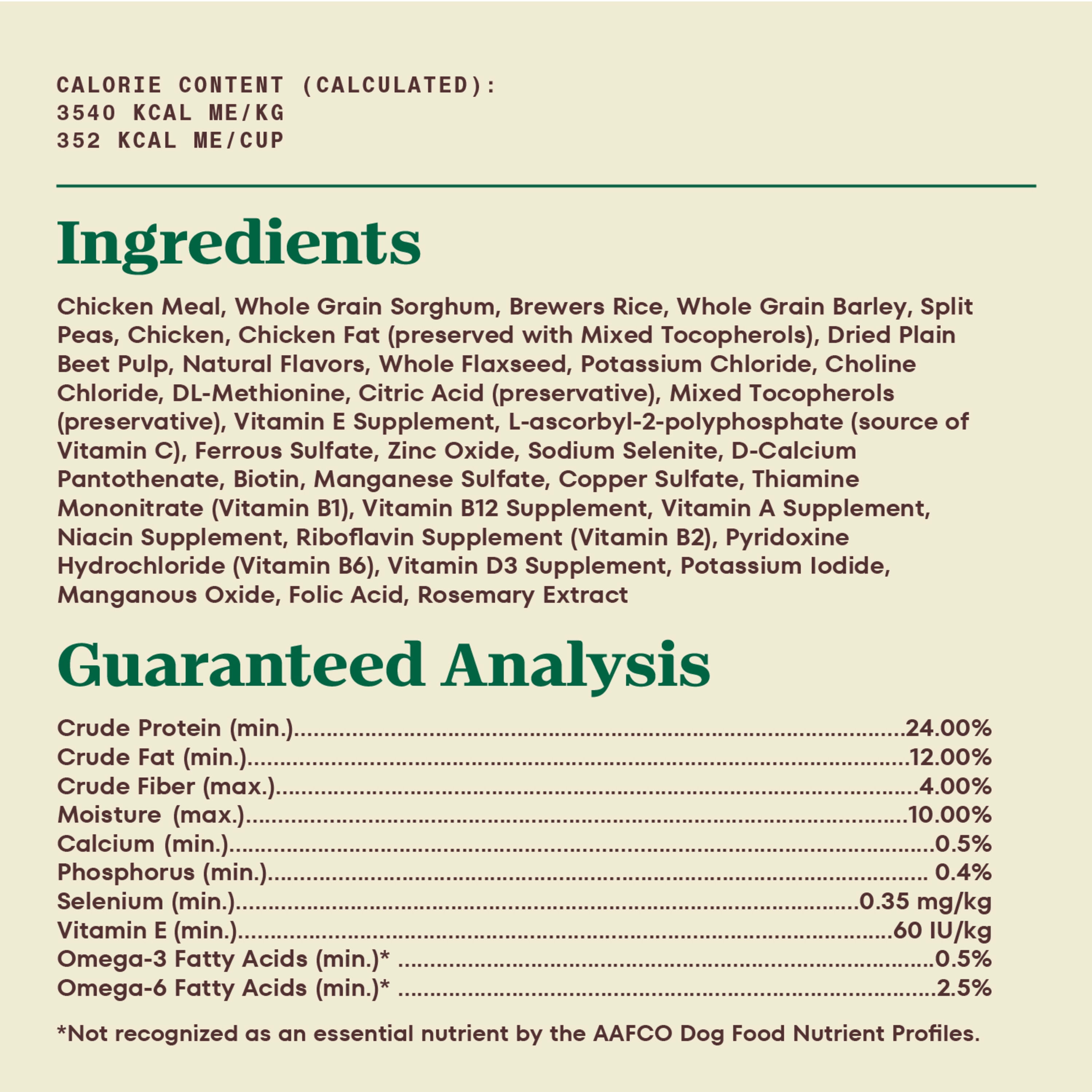 Nutro max dog food walmart online