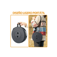 thumbnail image 5 of Banco Retráctil Taburete Plegable Portátil Negro, 5 of 5