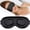 Black & Pink, variant on Getino 3D Sleep Mask for Women Men, Blackout Soft Eye Masks for Sleeping, Cotton, Black