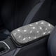 thumbnail image 3 of Funda protectora para caja de asiento, suave y agradable para la piel, ajuste universal, apta para coche. blanco, 3 of 8