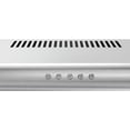 thumbnail image 5 of Streamline 30 in. Lammari Ducted Undermount Range Hood in Brushed Stainless Steel with Mesh Filters, Push Button Control, LED Light, 5 of 9