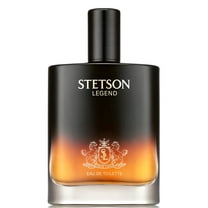 Stetson Legend Eau de Toilette, Bold Cologne Fragrance for Men, 3.4 fl oz