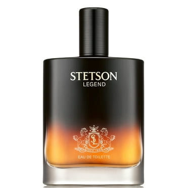 Stetson Legend Eau de Toilette, Bold Cologne Fragrance for Men, 3.4 fl oz