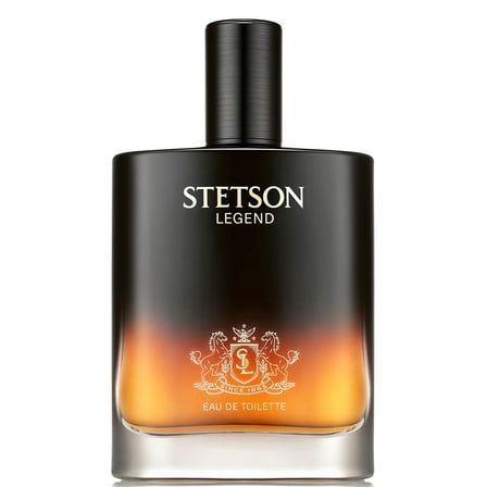 Stetson Legend Eau de Toilette, Bold Cologne Fragrance for Men, 3.4 fl oz