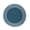 Blue, variant on Handmade Beaded Placemats Charger 13 Inch Round Set of 4 - Beautiful Fancy Elegant Decorative Table Mat for Dining Table Décor, Easter, Farmhouse, Wedding, Dinner Party & Everyday Use - Champange