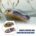 thumbnail image 3 of Barco de control remoto Python Constrictor Head Boat, 3 of 6