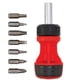 thumbnail image 2 of Destornillador de trinquete CRAFTSMAN Stubby Push-n-Pick, 8 piezas, 2 of 5
