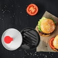 thumbnail image 6 of Worgeous Hamburger Patty Maker Press Aluminum Alloy Compact and Portable Kitchen Tools 1 Set, 6 of 8