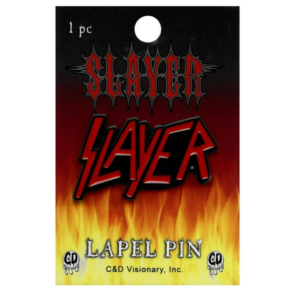 Slayer Logo - Metal Lapel Pin