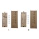 thumbnail image 4 of 2 Colgante de pared de madera, regla de medida de altura para bebé, pegatina de pared, tabla de crecimiento infantil, 4 of 5