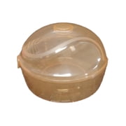 Portable Pacifier Box Travel Dust Cover Teether Storage for Case Soother Container Plastic Holder