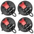 thumbnail image 1 of 4 PCS Heavy Duty Suction Cup Hooks for Camping, Car, RV, Window - Camping Suction Cup Hooks, 1 of 5