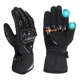 thumbnail image 1 of Guantes de Moto IRONRIDE Waterproof gloves Color Negro Talla Xxl, 1 of 6