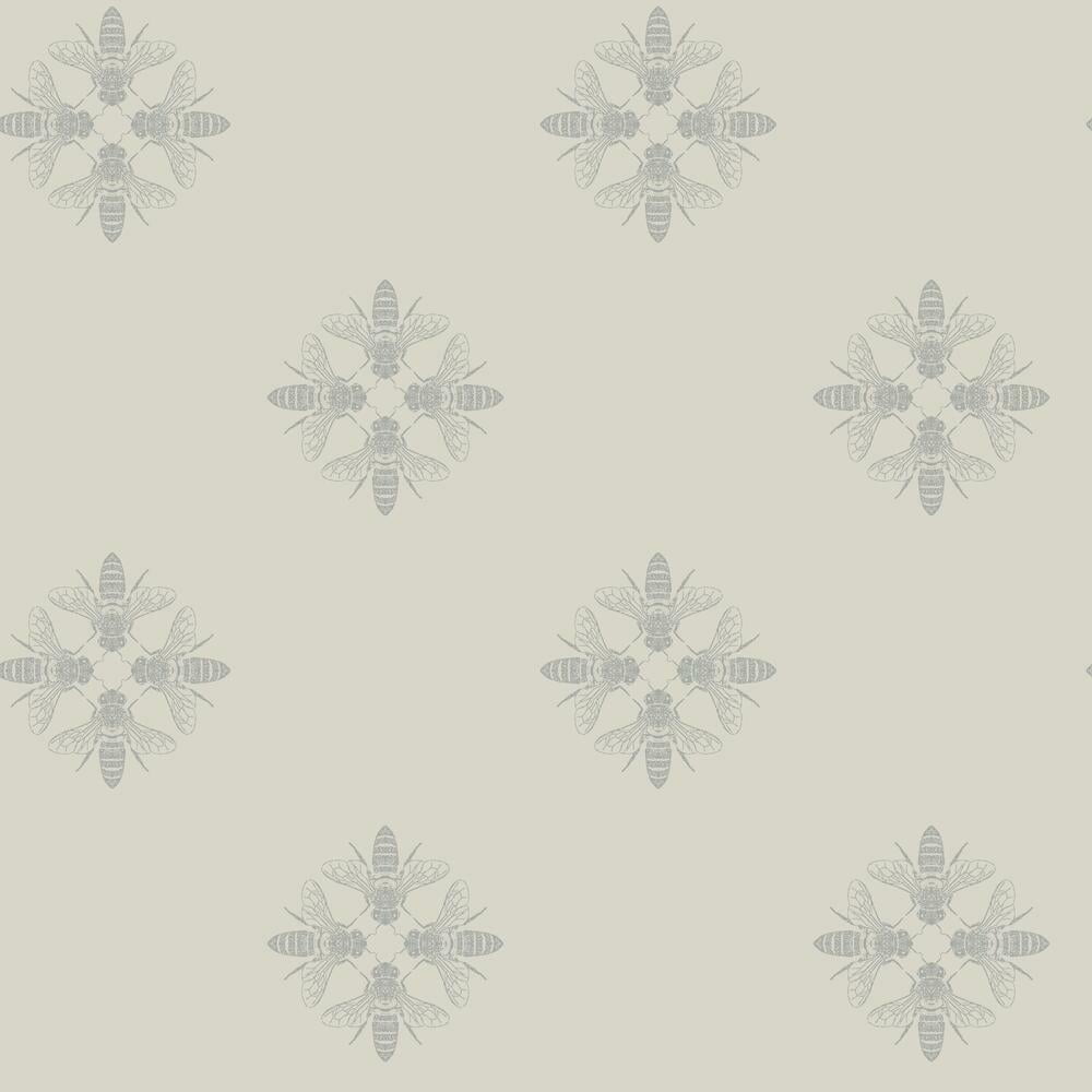 Honey Bee Peel and Stick Wallpaper