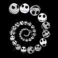 thumbnail image 2 of Men's The Nightmare Before Christmas Emotional Spiral  Pull Over Hoodie, 2 of 4